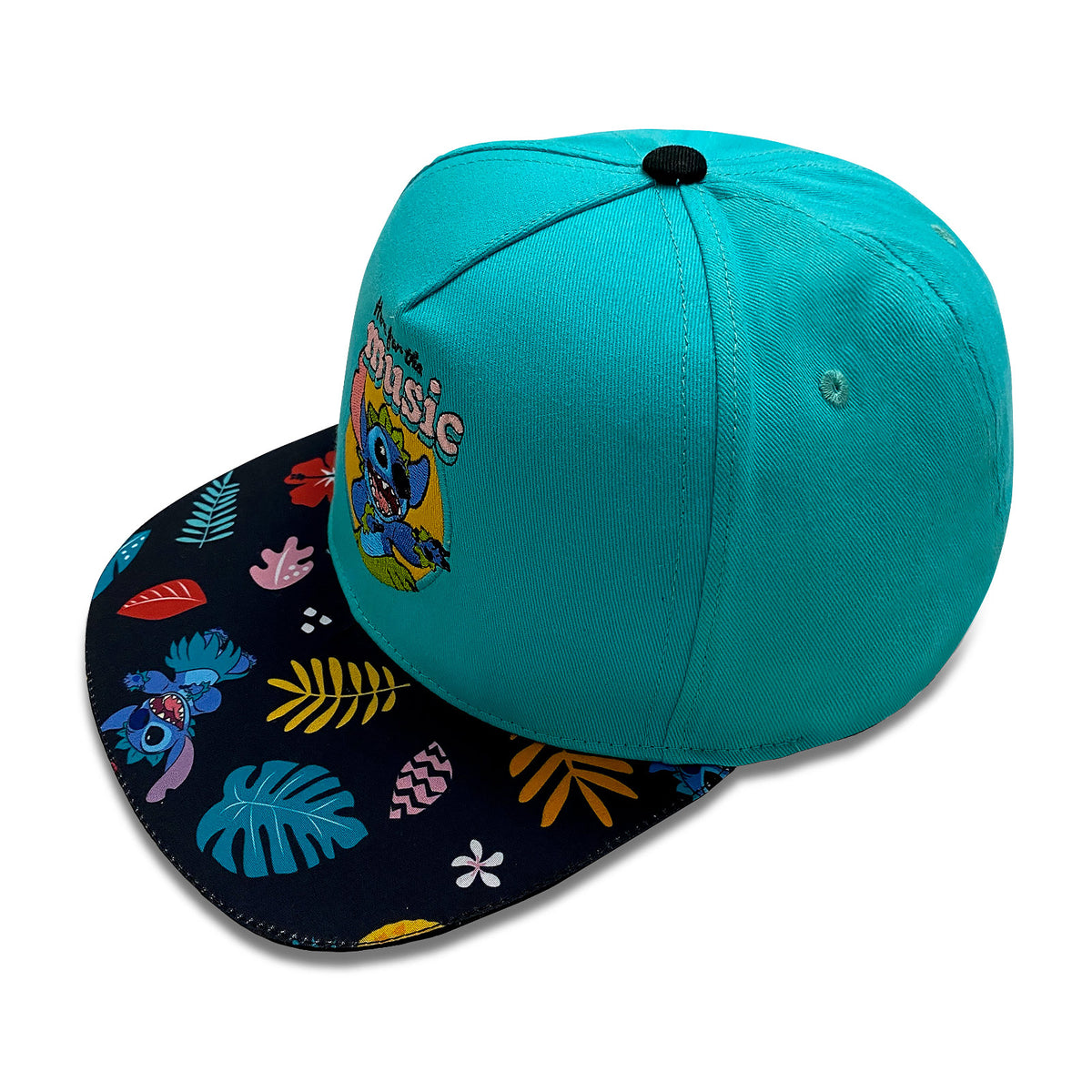 Image produit Lilo & Stitch - Casquette Snapback Here For The Music