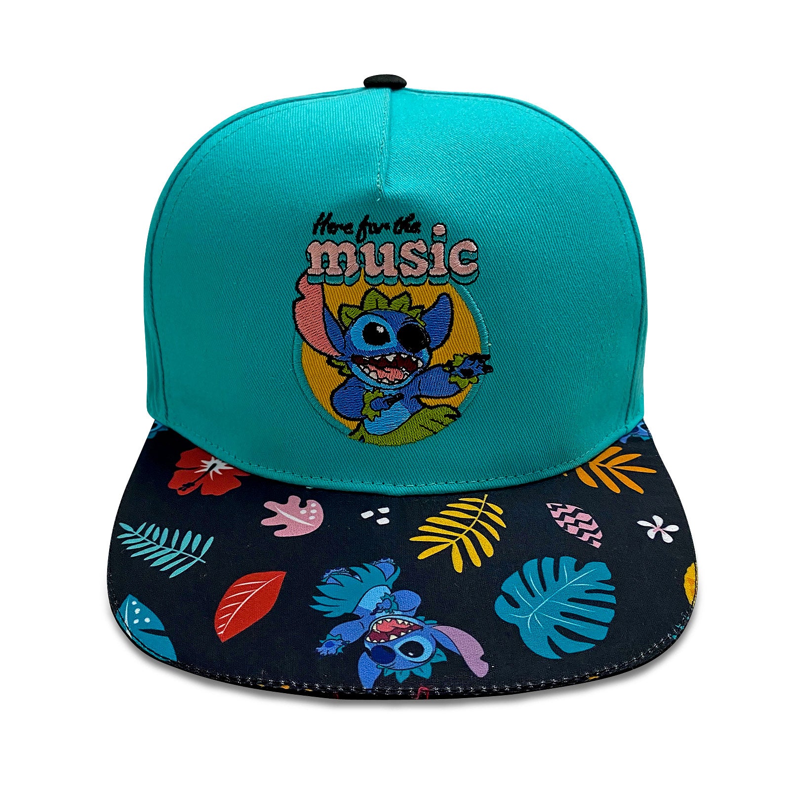 Image produit Lilo & Stitch - Casquette Snapback Here For The Music