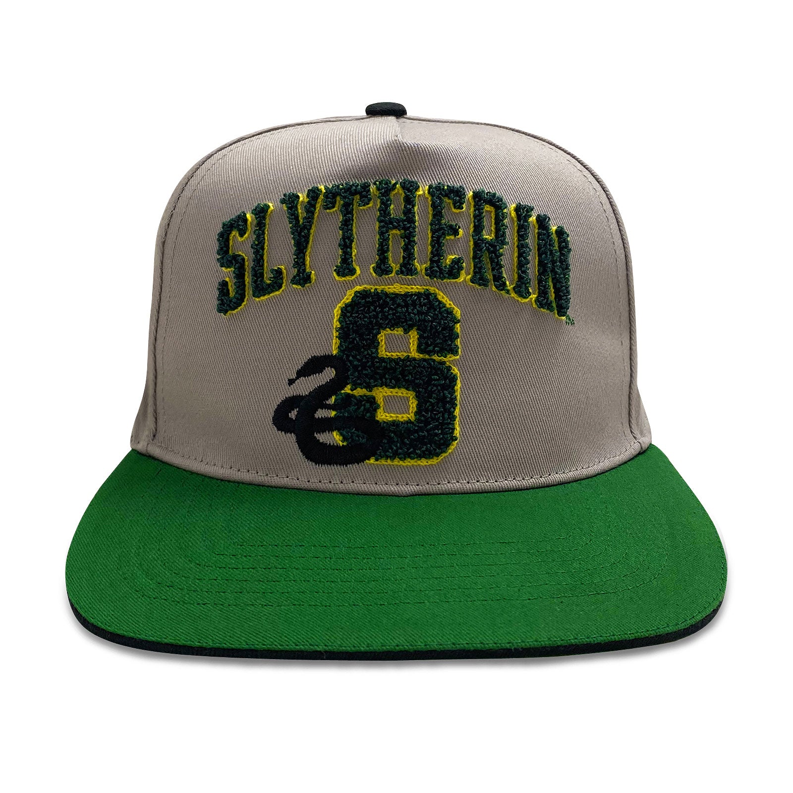 Image produit Harry Potter - Casquette Snapback Logo Slytherin en éponge