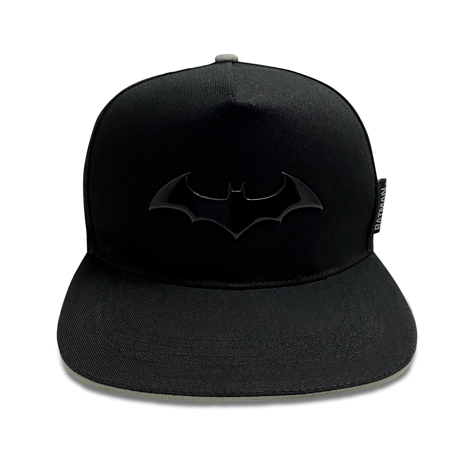 Image produit Batman - Casquette Snapback Logo Vinyle noir