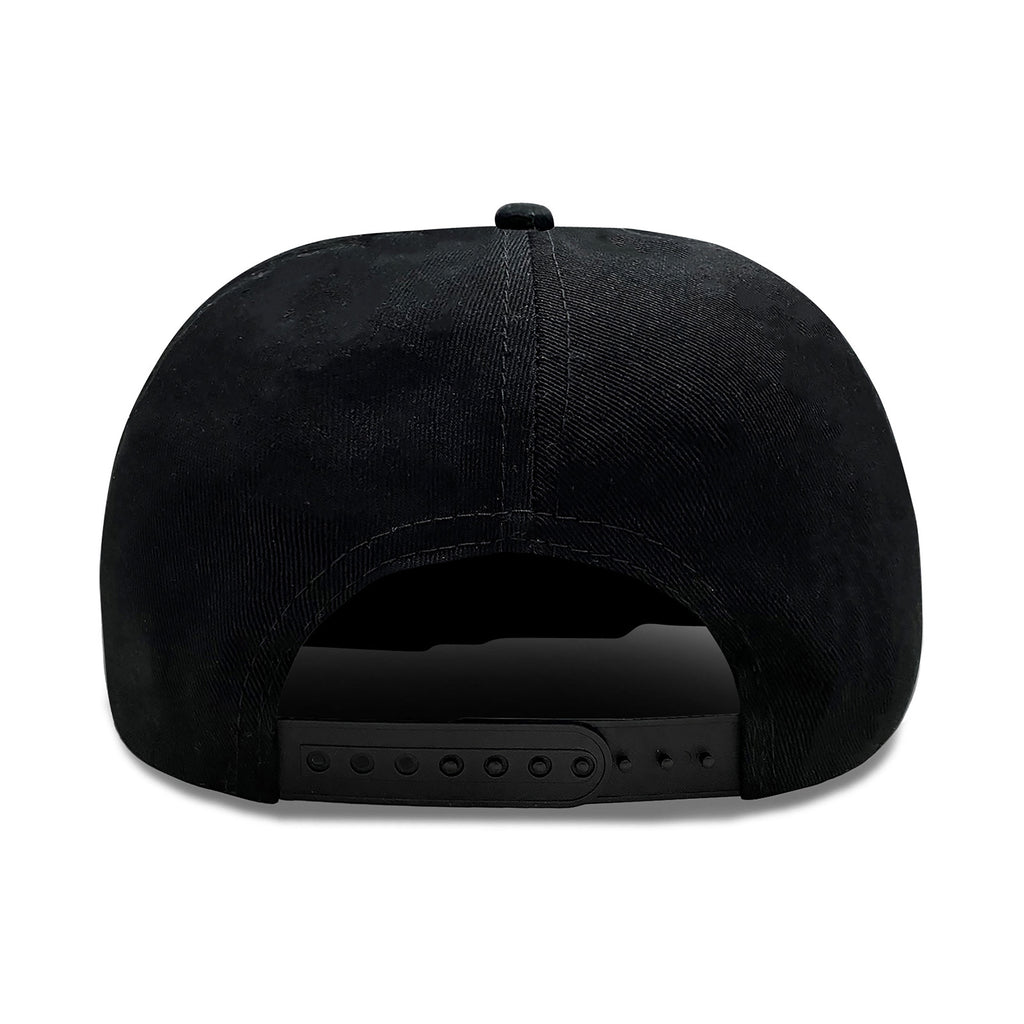 Image produit Zelda - Casquette Snapback de la carte d'Hyrule noire