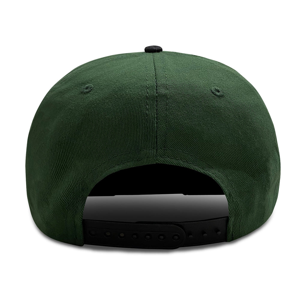 Image produit Zelda - Casquette Snapback Logo Hyrule verte