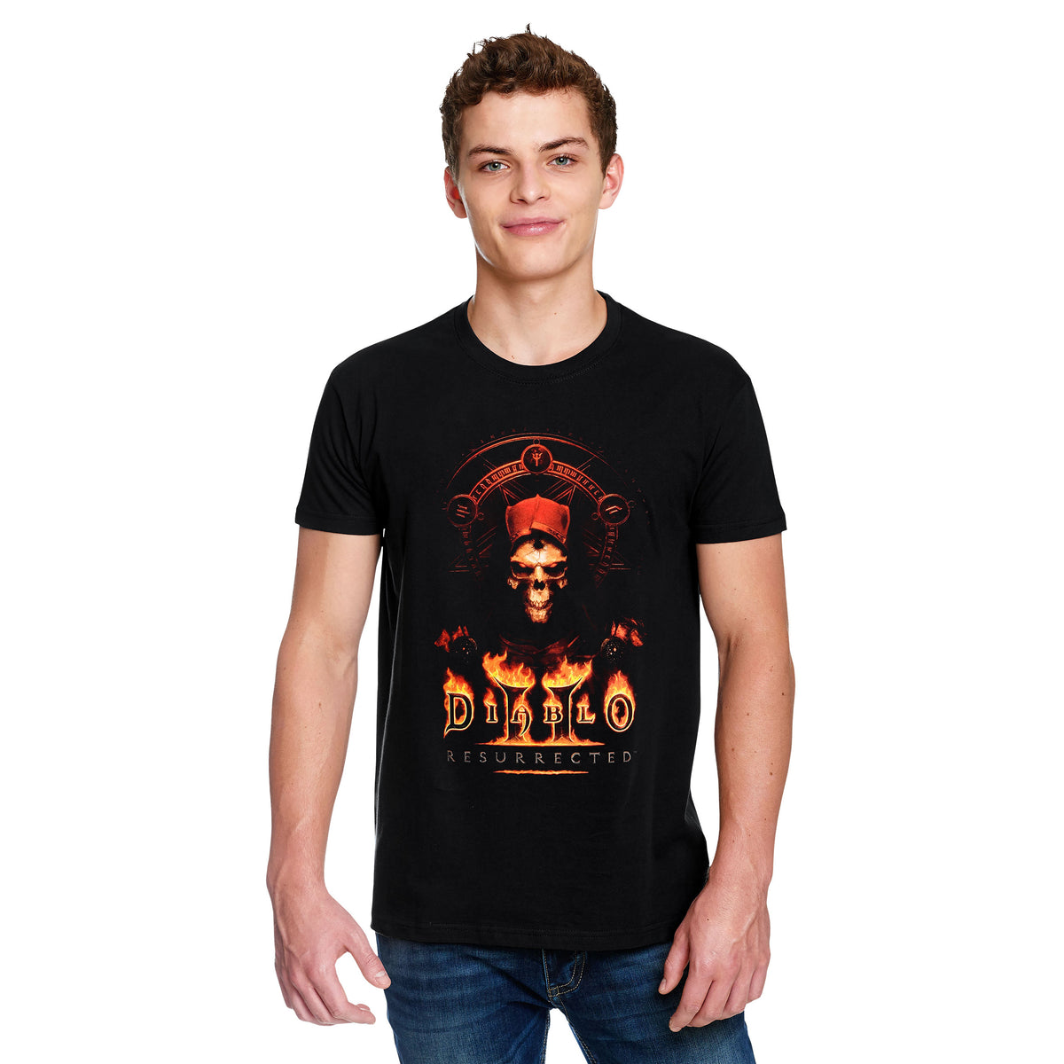 Image produit Diablo - T-shirt noir Key To Darkness