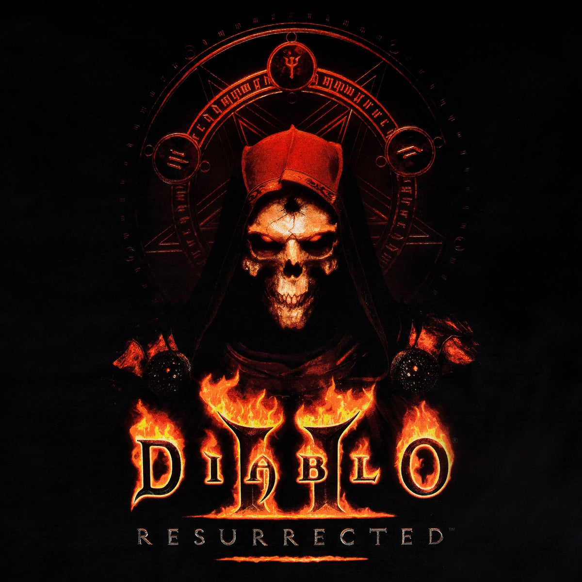 Image produit Diablo - T-shirt noir Key To Darkness