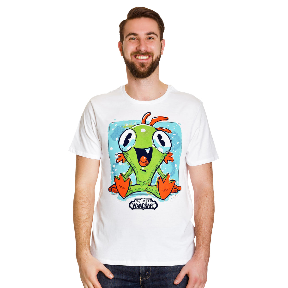 Image produit World of Warcraft - T-shirt Murloc blanc