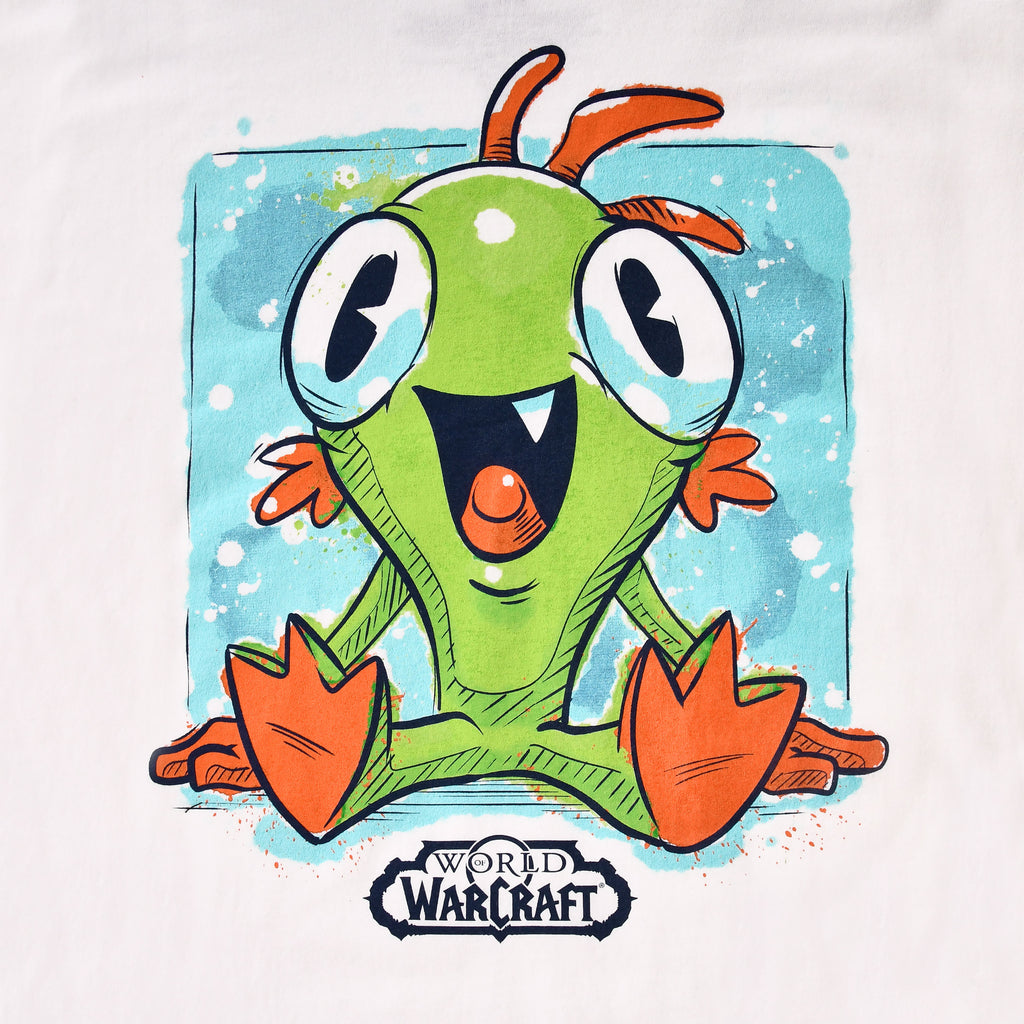 Image produit World of Warcraft - T-shirt Murloc blanc