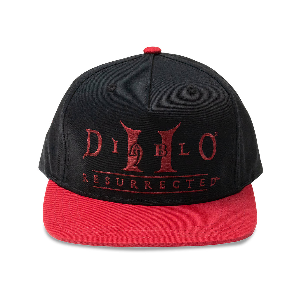 Image produit Diablo - Casquette Snapback Hell to Pay
