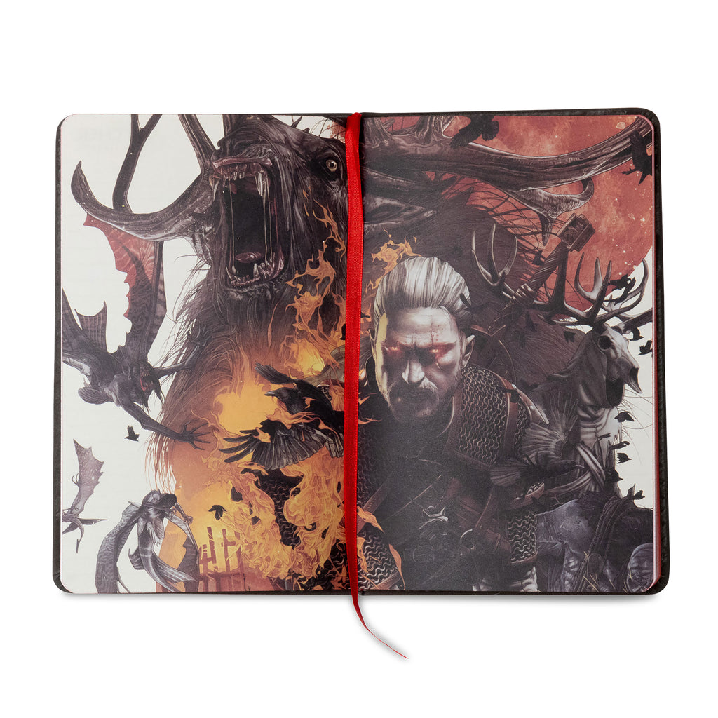 Image produit Witcher - Carnet de notes Hunter