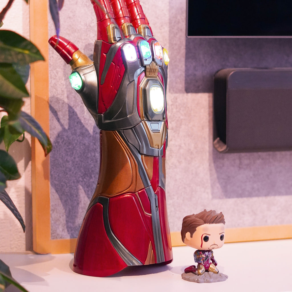 Image produit Avengers - Gantelet Iron Man avec lumière et son
