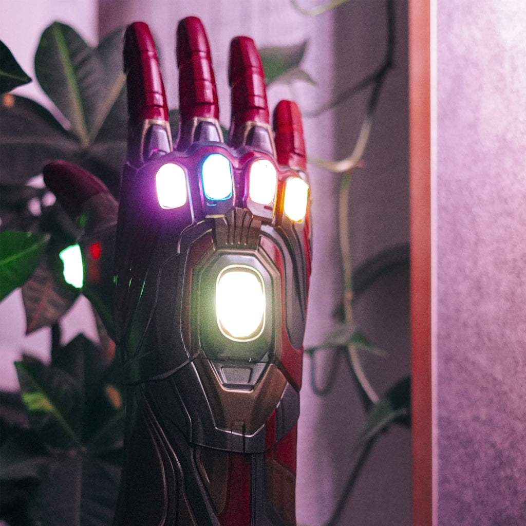 Image produit Avengers - Gantelet Iron Man avec lumière et son