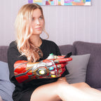 Image produit Avengers - Gantelet Iron Man avec lumière et son