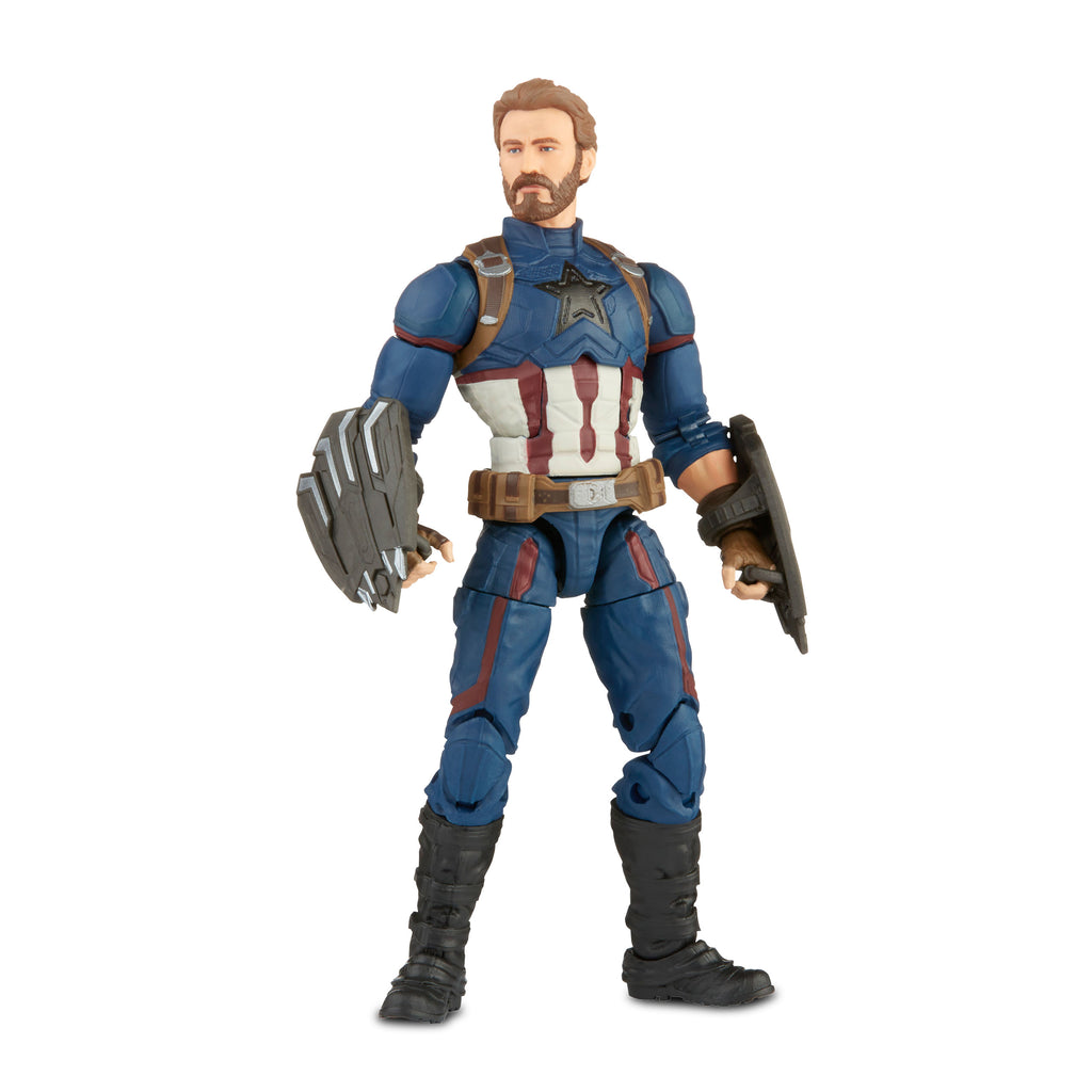 Image produit Avengers - Figurine d'action Captain America 16,5 cm