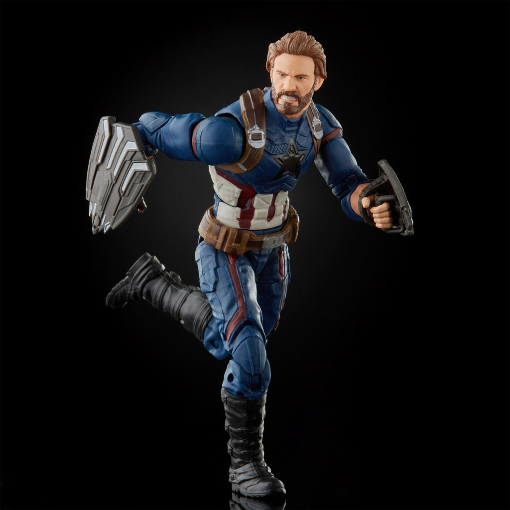 Image produit Avengers - Figurine d'action Captain America 16,5 cm