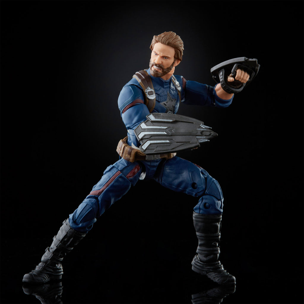 Image produit Avengers - Figurine d'action Captain America 16,5 cm
