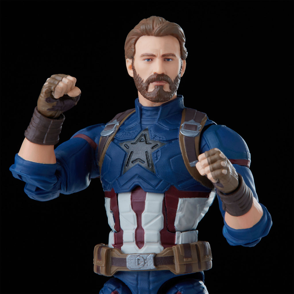 Image produit Avengers - Figurine d'action Captain America 16,5 cm