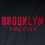 Image produit Captain America - Brooklyn Soldier Sweat à capuche bleu