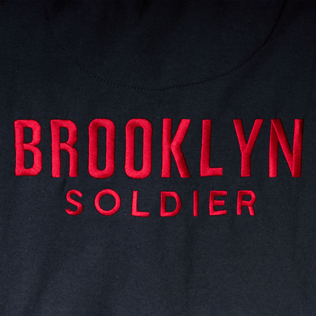 Image produit Captain America - Brooklyn Soldier Sweat à capuche bleu