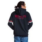 Image produit Captain America - Brooklyn Soldier Sweat à capuche bleu