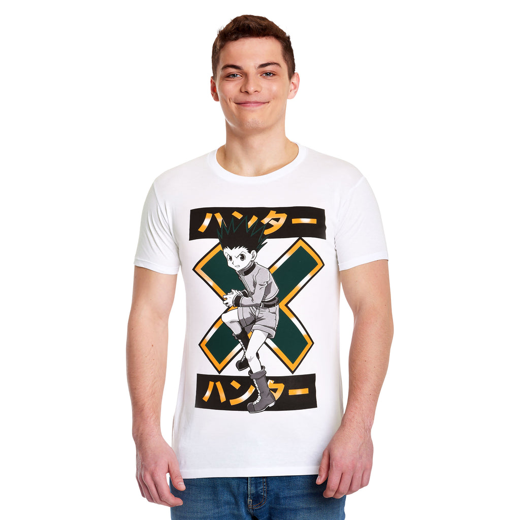 Image produit Hunter x Hunter - Gon x Gon T-Shirt blanc