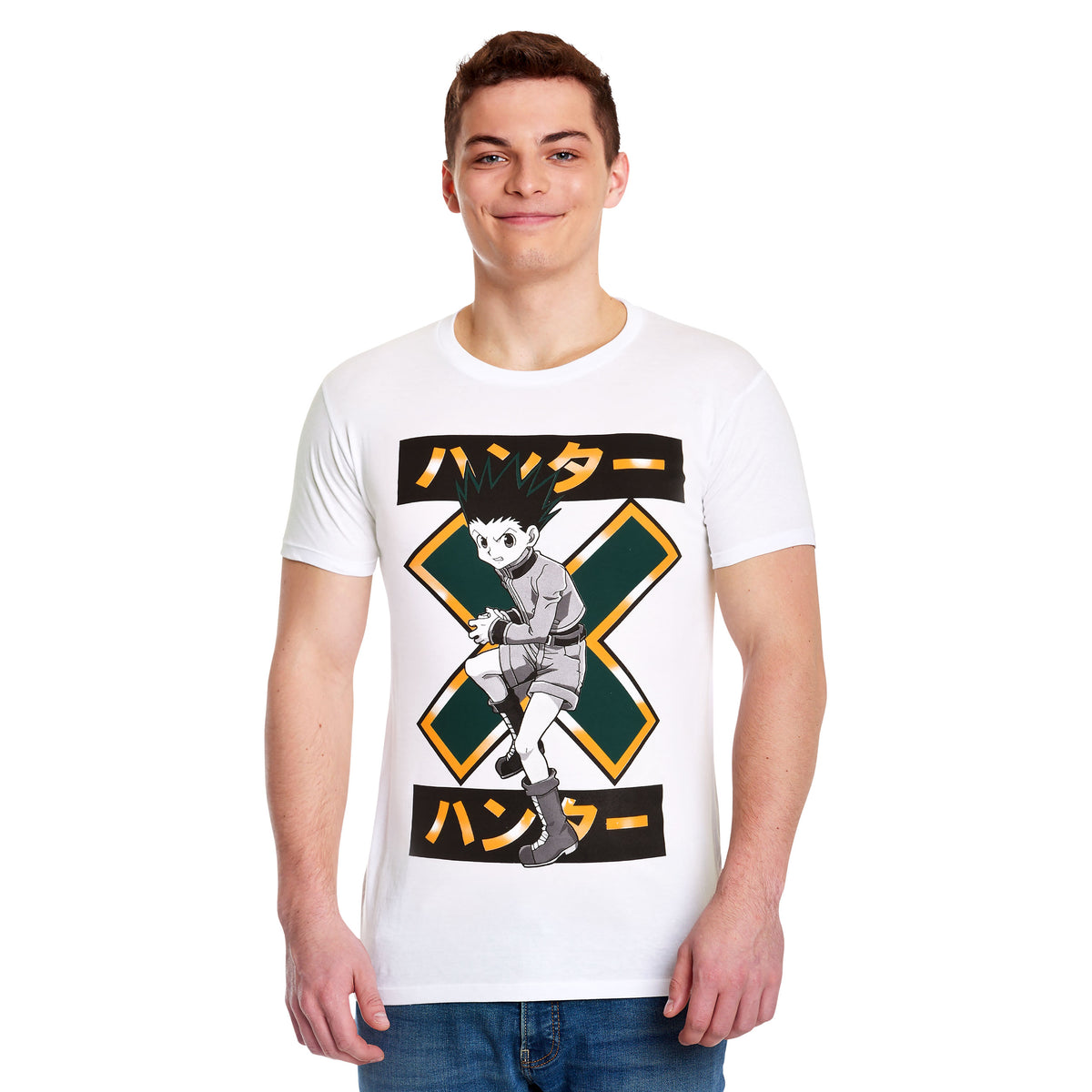 Image produit Hunter x Hunter - Gon x Gon T-Shirt blanc