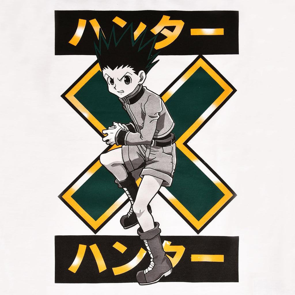 Image produit Hunter x Hunter - Gon x Gon T-Shirt blanc