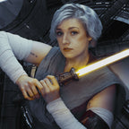 Image produit Star Wars - Rey Skywalker Force FX Elite Sabre Laser