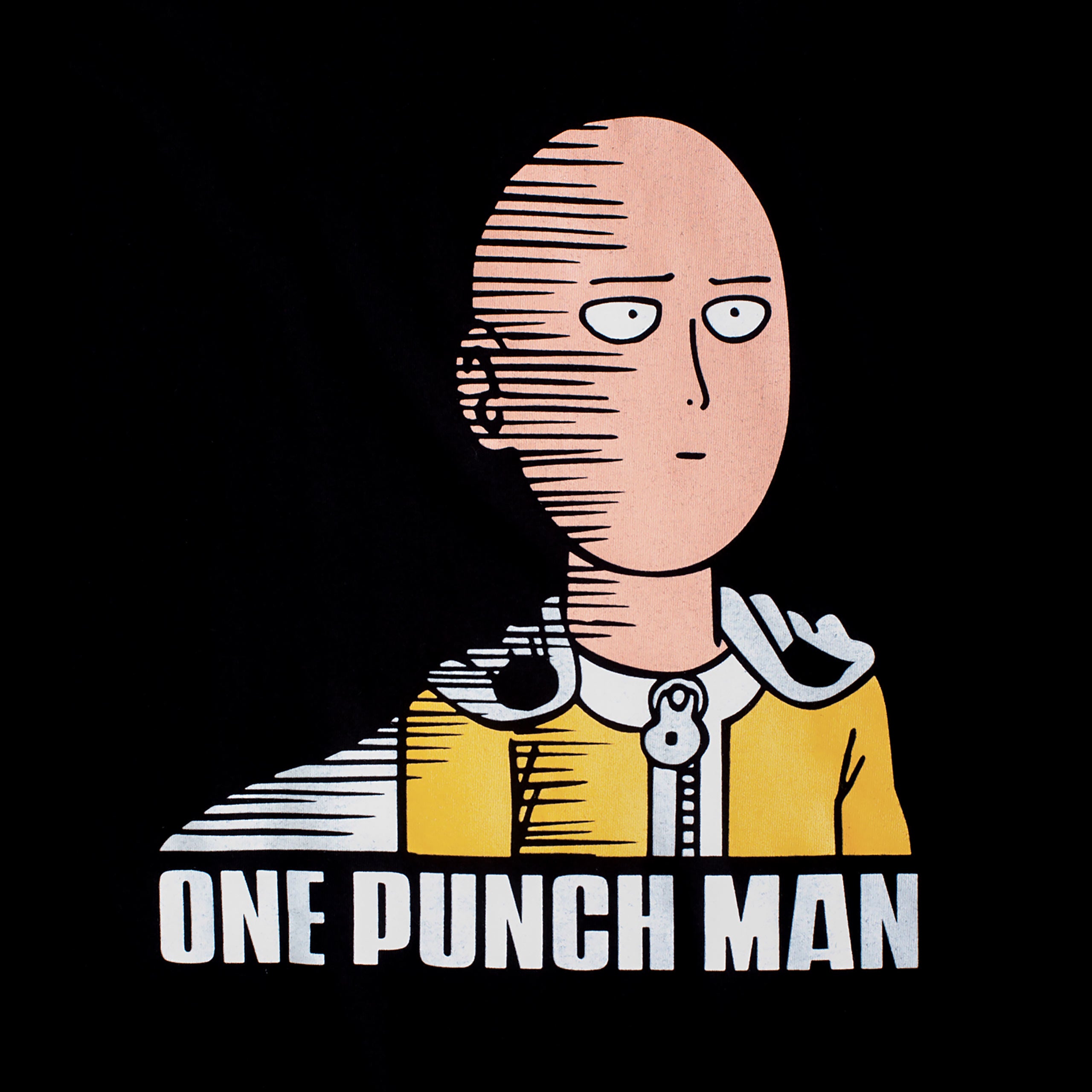 Product image One Punch Man - Saitama Fun T-Shirt black