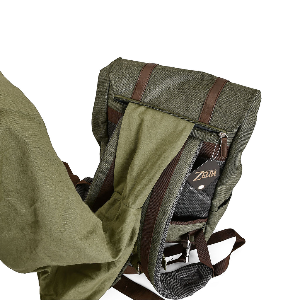 Image produit Zelda - Sac à dos Link avec capuche
