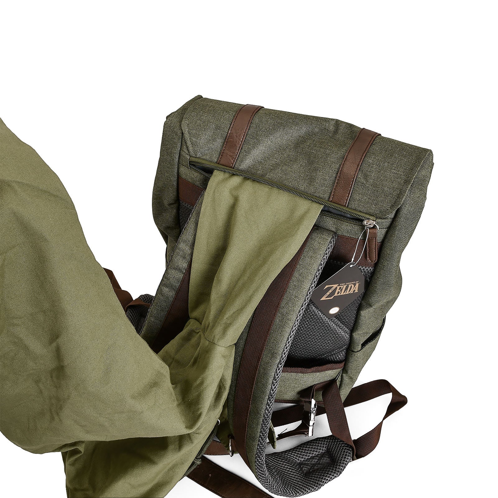 Image produit Zelda - Sac à dos Link avec capuche