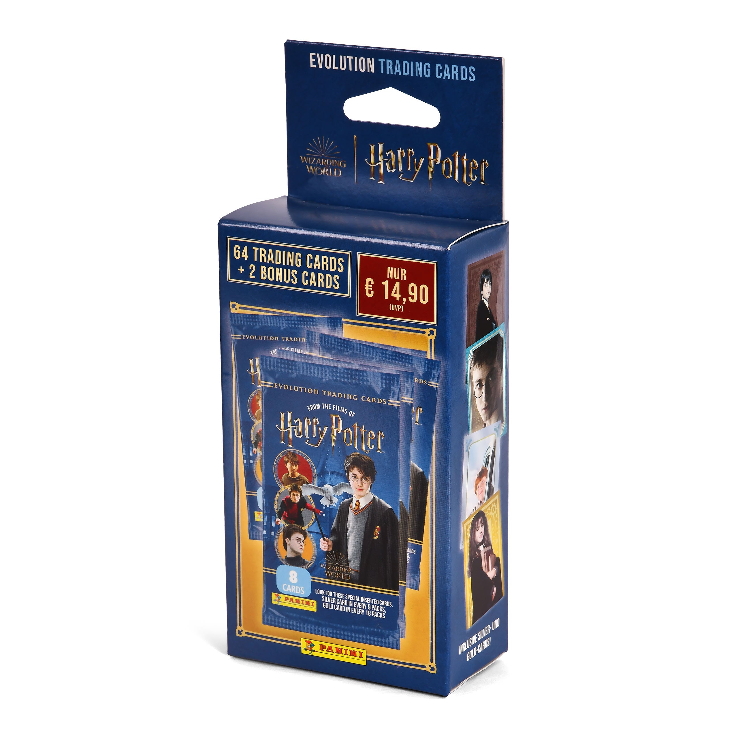 Image produit Harry Potter - Cartes à échanger Evolution ECO Blister