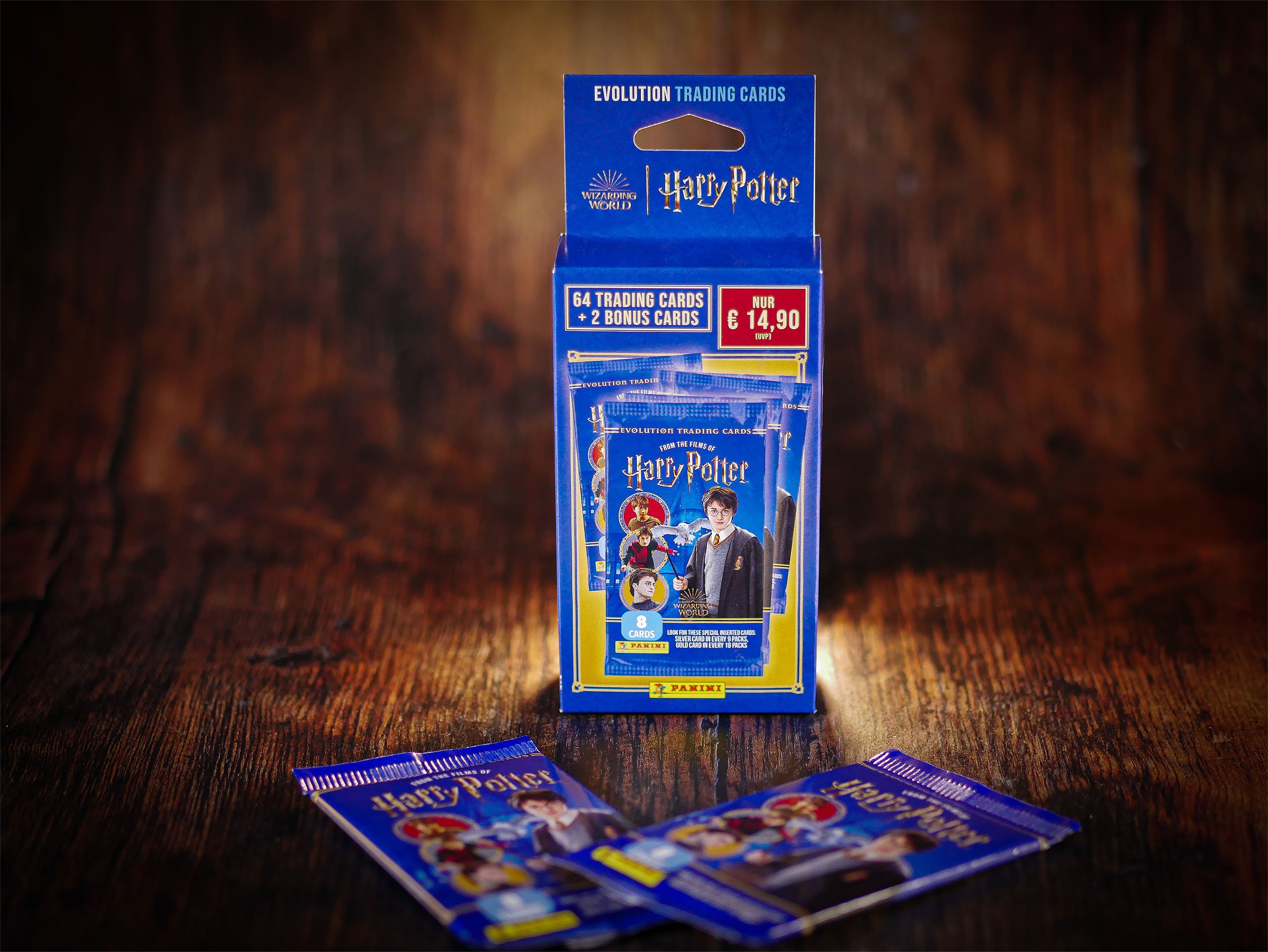 Image produit Harry Potter - Cartes à échanger Evolution ECO Blister