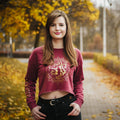 Image produit Harry Potter - Pull court Gryffondor Femme