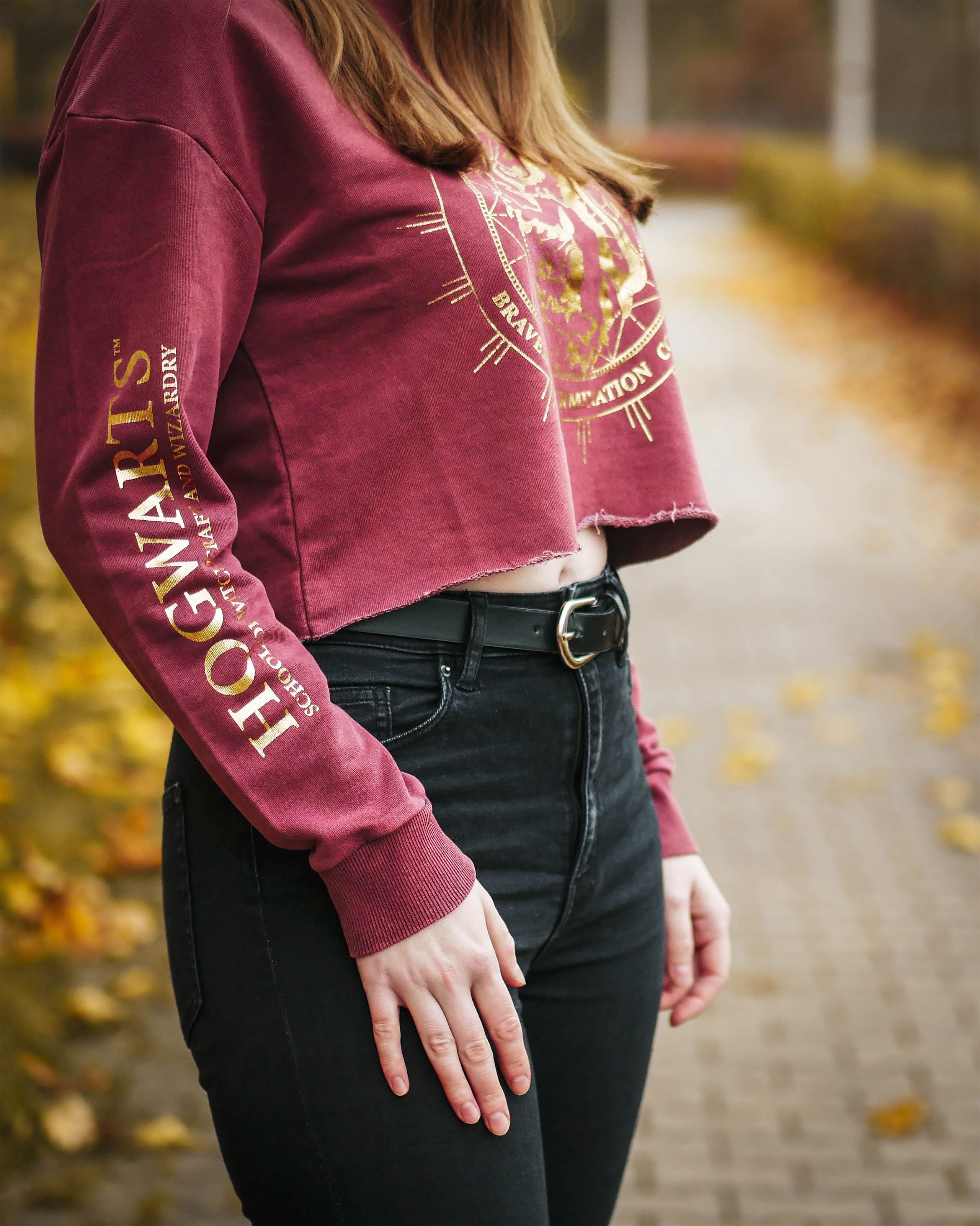 Image produit Harry Potter - Pull court Gryffondor Femme