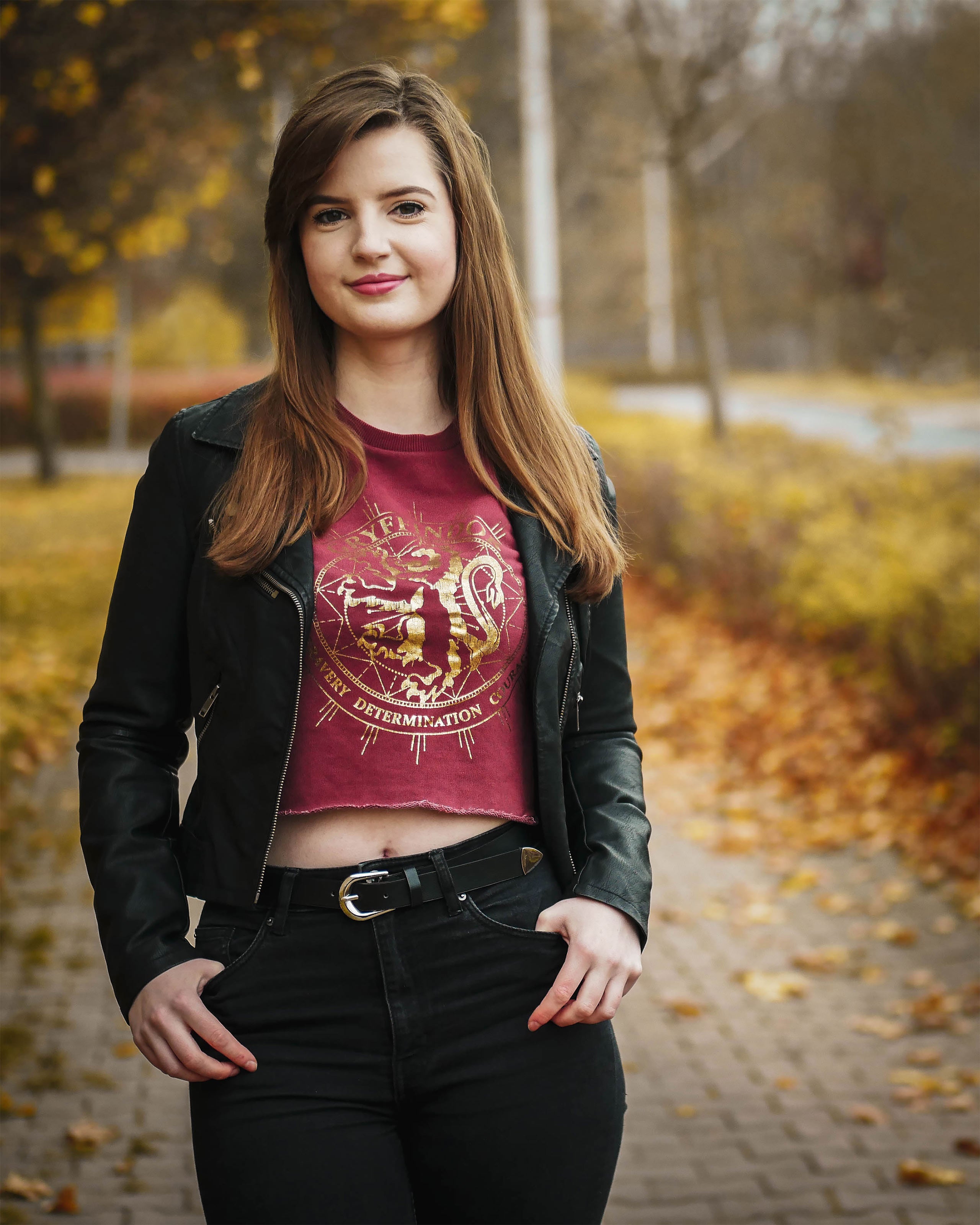 Image produit Harry Potter - Pull court Gryffondor Femme
