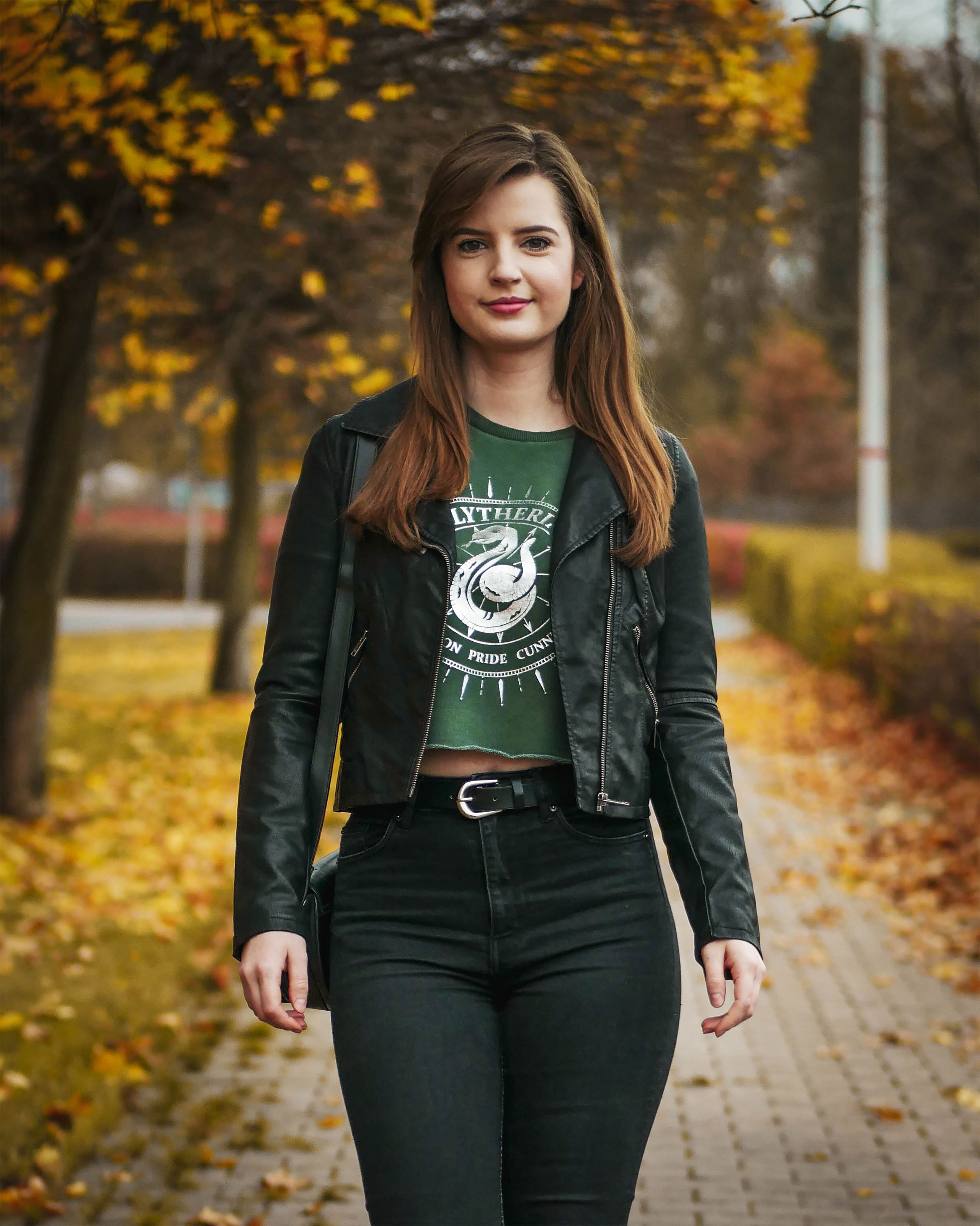 Product image Harry Potter - Slytherin Crop Sweater Women
