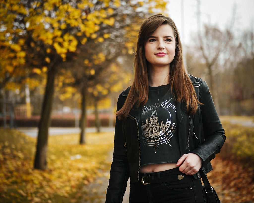 Product image Harry Potter - Hogwarts Crop Sweater Women