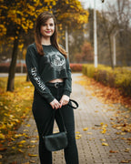 Product image Harry Potter - Hogwarts Crop Sweater Women