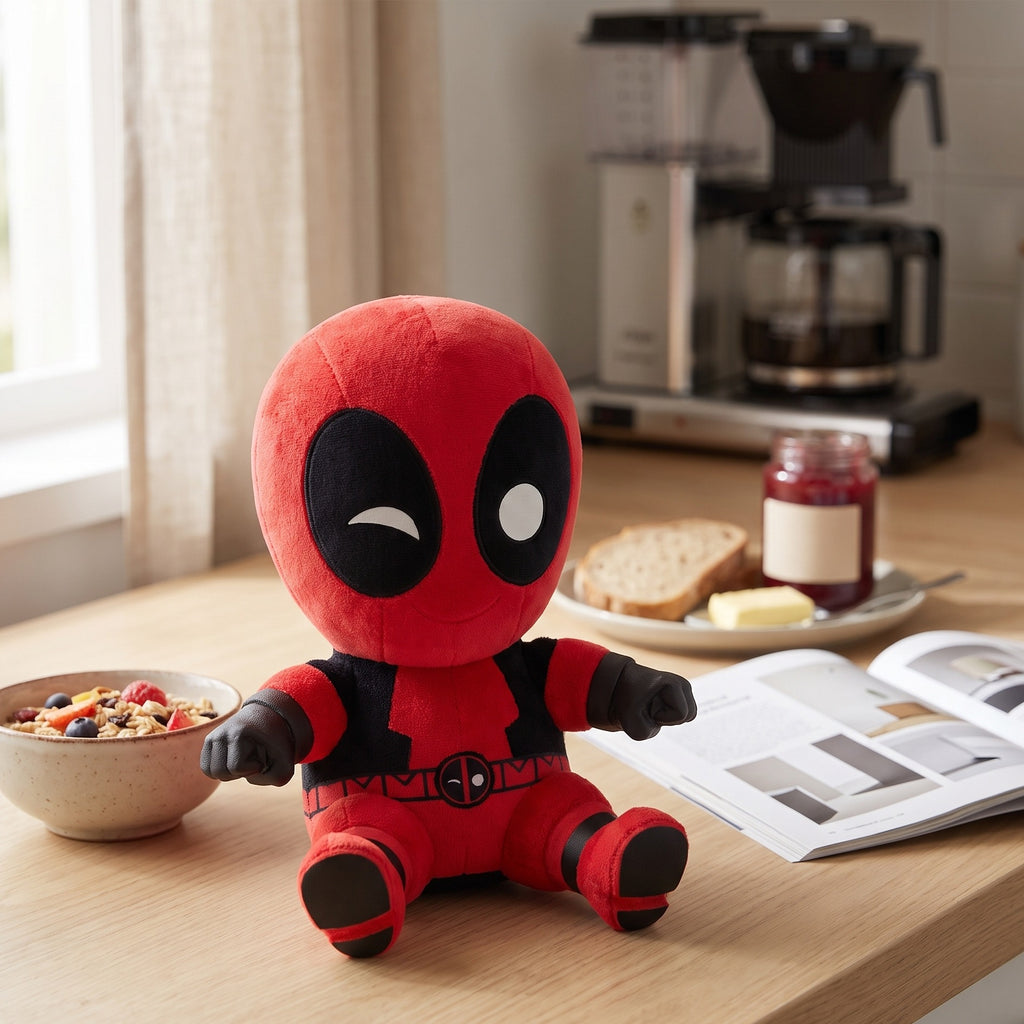 Image produit Deadpool - Figurine en Peluche 20cm
