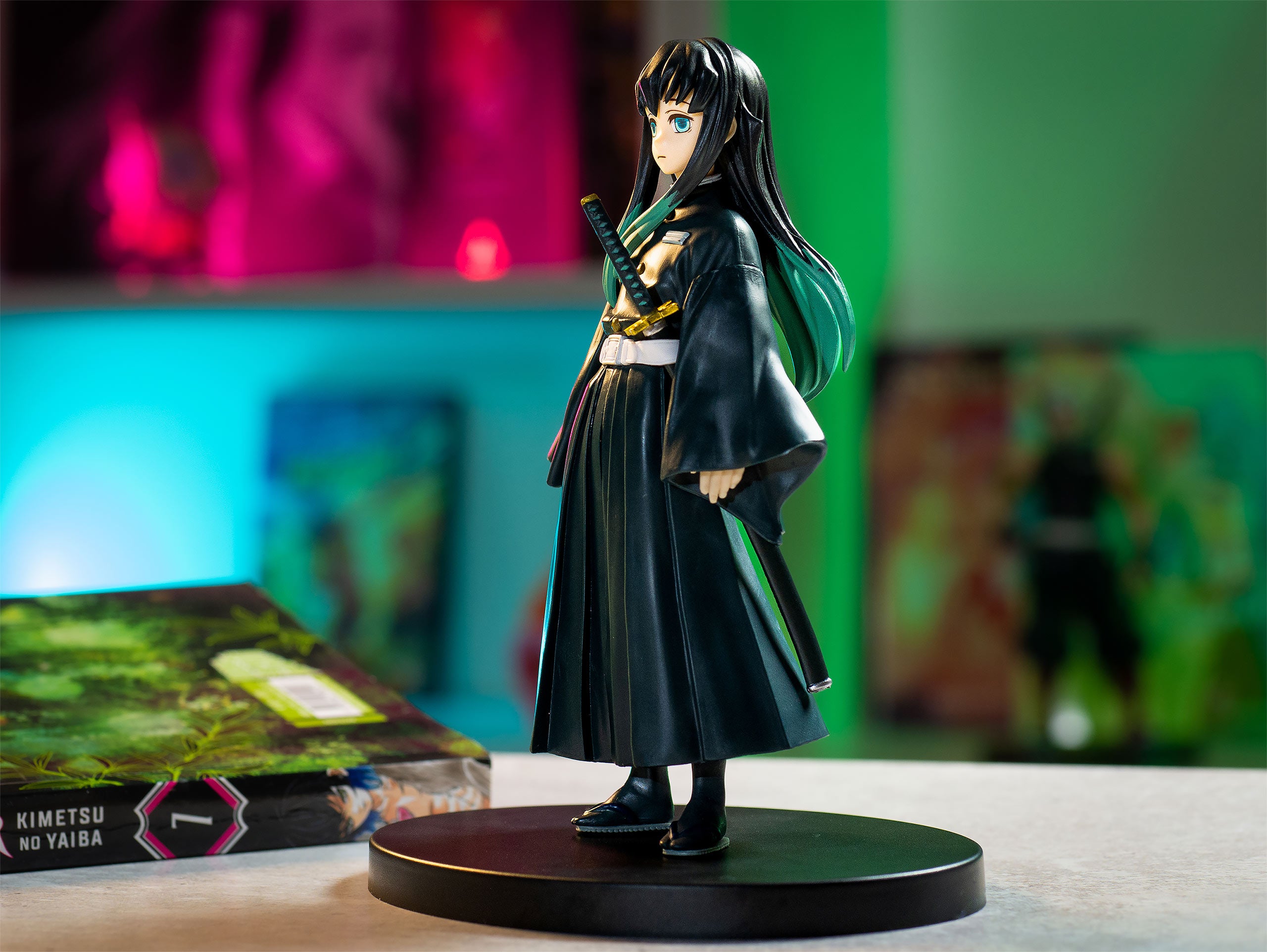 Image produit Demon Slayer - Figurine Muichiro Tokito