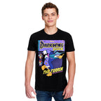 Image produit Darkwing Duck - T-shirt de couverture de bande dessinée noir