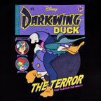 Image produit Darkwing Duck - T-shirt de couverture de bande dessinée noir
