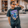 Image produit Darkwing Duck - T-shirt de couverture de bande dessinée noir