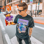 Image produit Darkwing Duck - T-shirt de couverture de bande dessinée noir