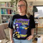 Image produit Darkwing Duck - T-shirt de couverture de bande dessinée noir