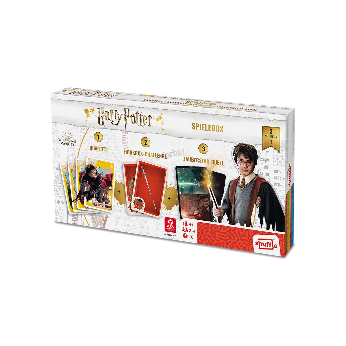 Image produit Harry Potter - Boîte de jeux
