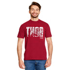 Image produit Marvel - T-shirt logo Thor rouge