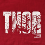 Image produit Marvel - T-shirt logo Thor rouge