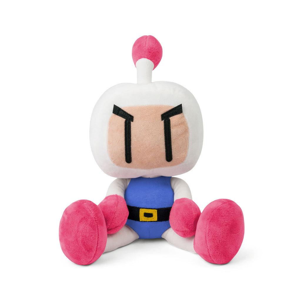 Image produit Bomberman - Figurine en peluche White Bomber 35,5 cm