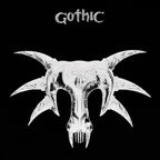 Image produit Gothic - T-shirt Masque de Sommeil en Coton Bio Noir