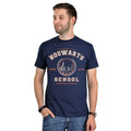 Image produit Harry Potter - T-shirt bleu de l'école de Poudlard